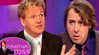 Gordon Ramsay “Britain is Too Squeamish For Horse Meat” | Friday Night With Jonathan Ross