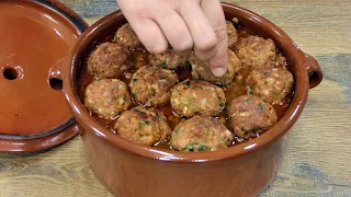 I have never eaten such delicious meatballs! If you have minced meat at home, make these recipes wit