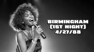 Whitney Houston | He, I Believe | LIVE in Birmingham, UK 1988 (1st Night) | IM Audio Remaster