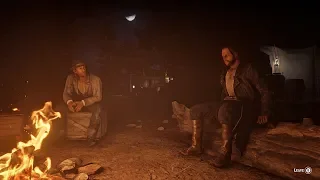 Kieran Tells Sean about his Past / Hidden Dialogue / Red Dead Redemption 2