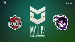 [FULL HD] forZe vs Outsiders – Map 2 Mirage - PGL Major Antwerp 2022 Challengers Stage