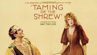 1908 TAMING OF THE SHREW ORIGINAL SILENT MOVIE FILM SHAKESPEARE