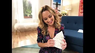 Giada's Christmas Tree Napkin Folding Tutorial