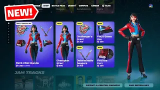 Fortnite NEW FNCS CH5S2 Champion Siren Skin Bundle in Fortnite Item Shop (1st May, 2024)