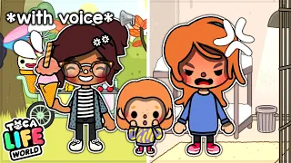 My New Step-Mum is Nicer Than My Real Mum! ‼️😱 | *WITH MY VOICE* 📢 | Toca Boca Family Roleplay 💘