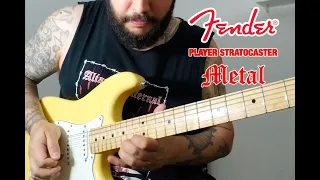 Fender Stratocaster (Player Series) | Metal