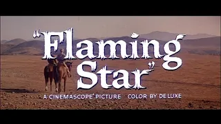 Les Rôdeurs de la plaine (Flaming Star - 1960) - Bande annonce d'époque HD VO