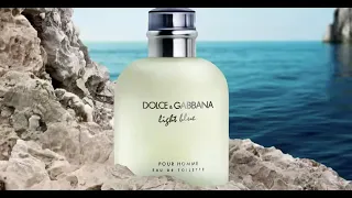 DOLCE & GABBANA LIGHT BLUE 2007 / обзор популярного мужского свежего аромата родом из 00х /