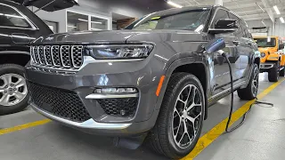 SOLD --- 2022 Grand Cherokee Summit Reserve 4xe (Video for Gabriel)