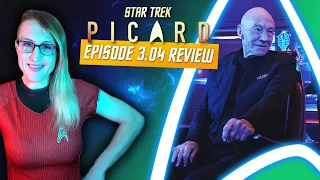 Star Trek Picard 3.04 "No Win Scenario" REVIEW