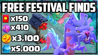 Get Your FREE Stuff HERE! Dragon Festival in Clash of Clans