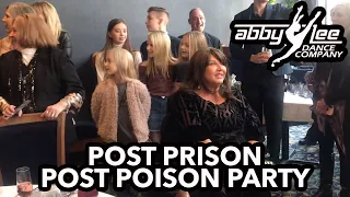 Abby Lee Miller Vlog : POST PRISON, POST POISON PARTY! 27 JAN 2019