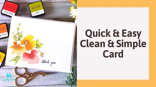 Quick & Easy CAS Card