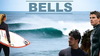 BELLS BEACH FREE-SURF with the BEST SURFERS in the WORLD // 2024