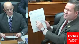 'In This Chart Which You Said Doesn't Exist!': Michael Waltz Has Tense Exchange With Witness On DEI