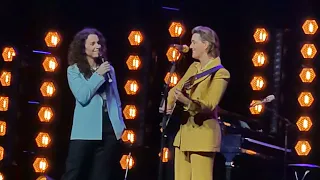 Brandi Carlile and Catherine Carlile singing Indigo Girls cover of Closer To Fine.