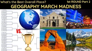 Geography March Madness Round 1 Part 2