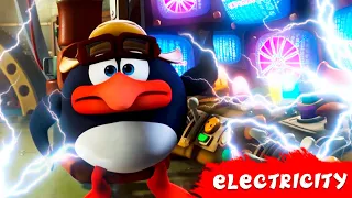 PinCode | Amazing episodes about Electricity | Cartoons for Kids