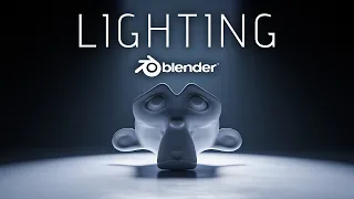 The Power of LIGHTING in Blender!