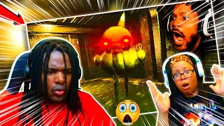 Couple Reacts!: RUNNING FROM DUCKS IN THE SEWERS | Dark Deception CHAPTER 3 by CoryxKenshin