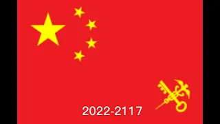 Future Flags of China (People's Republic of China)