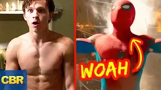 10 Actors Who Became Superhuman For Superhero Movies