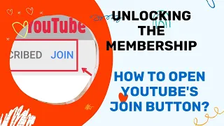 How to set-up Youtube's memberships offers ||| How to open Youtube's JOIN button ||| Flexing Members
