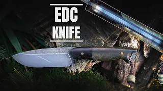 ✔Knife Making - EDC with Complex Handle Junction