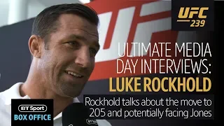 Luke Rockhold: I think I'm better than Jon Jones in a lot of ways | UFC 239