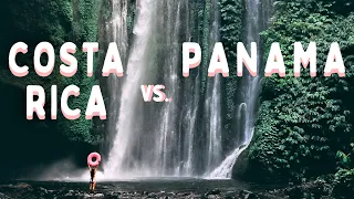 COSTA RICA vs PANAMA! Travel Costa Rica & Panama. We compare both countries to guide your vacation.