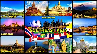 Southeast Asia: General Information on each Country