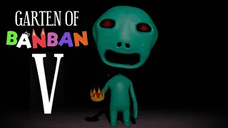 Garten of Banban 5 - Secret Room and New Monster