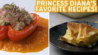 Princess Diana's Favorite Recipes!
