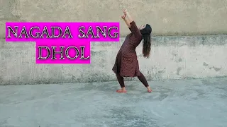 Nagada Sang Dhol Baje || Ramleela || latest Garba || Let's move