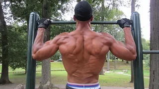 Build a BIGGER BACK without Weights - GoldenArms | Thats Good Money