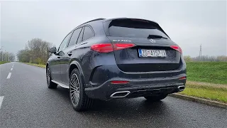 Mercedes-Benz GLC 220 d 4MATIC (2022) - 0-100 km/h acceleration (Eco, Comfort, Sport)