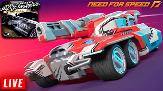 😲НОЧНОЙ СТРИМ ПО ЛЕГЕНДАРНОЙ ИГРЕ! ГОНЯЕМ В NEED FOR SPEED MOST WANTED👍ВСПОМИНАЕМ ДЕТСТВО