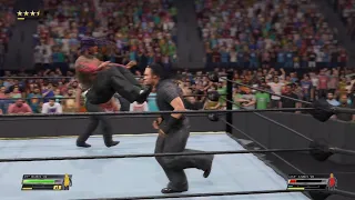 WWE 2K22 Jeff Hardy vs Matt Hardy 2000