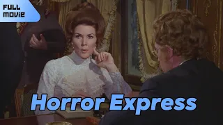 Horror Express | English Full Movie | Adventure Horror Sci-Fi