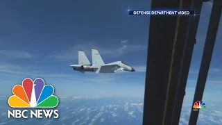 Chinese Plane Flies Within 10 Feet Of U.S. Military Aircraft