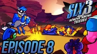 Sly 3: Honor Among Thieves (The Sly Cooper HD Collection) - Episode 8 "Operation Moon Crash"