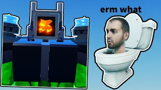 i tried the Corrupted Cameraman (Toilet Tower Defense)