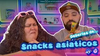 Deberías de... Snacks asiáticos