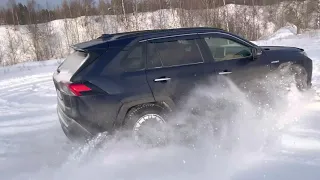 Toyota RAV4 2,5 4/4 Hybrid 2021 Winter ❄️