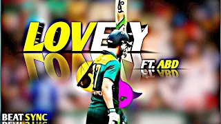 LOVELY FT. ABD/ABD ATTITUDE STATUS. BEAT SYNC / CRICKET EDIT