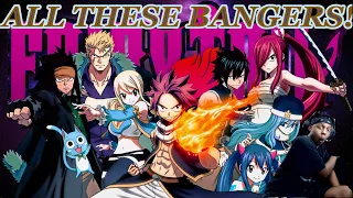 All These Bangers-FAIRY TAIL ALL OPENING 1-26 Reaction