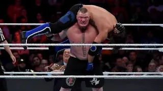 Brock lesnar vs AJ styles survivor series