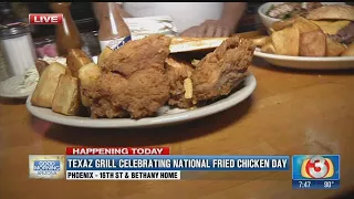 It's National Fried Chicken Day!