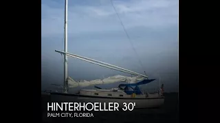 [UNAVAILABLE] Used 1980 Hinterhoeller Nonsuch 30 classic in Palm City, Florida