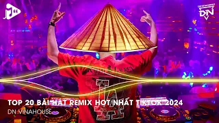 Nonstop 2024 TikTok - Nhạc Trend TikTok Remix 2024 - Nonstop 2024 Vinahouse Bay Phòng Bass Cực Mạnh